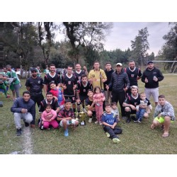Vila Glória é campeão do campeonato de futebol raiz Amigos do Índio
